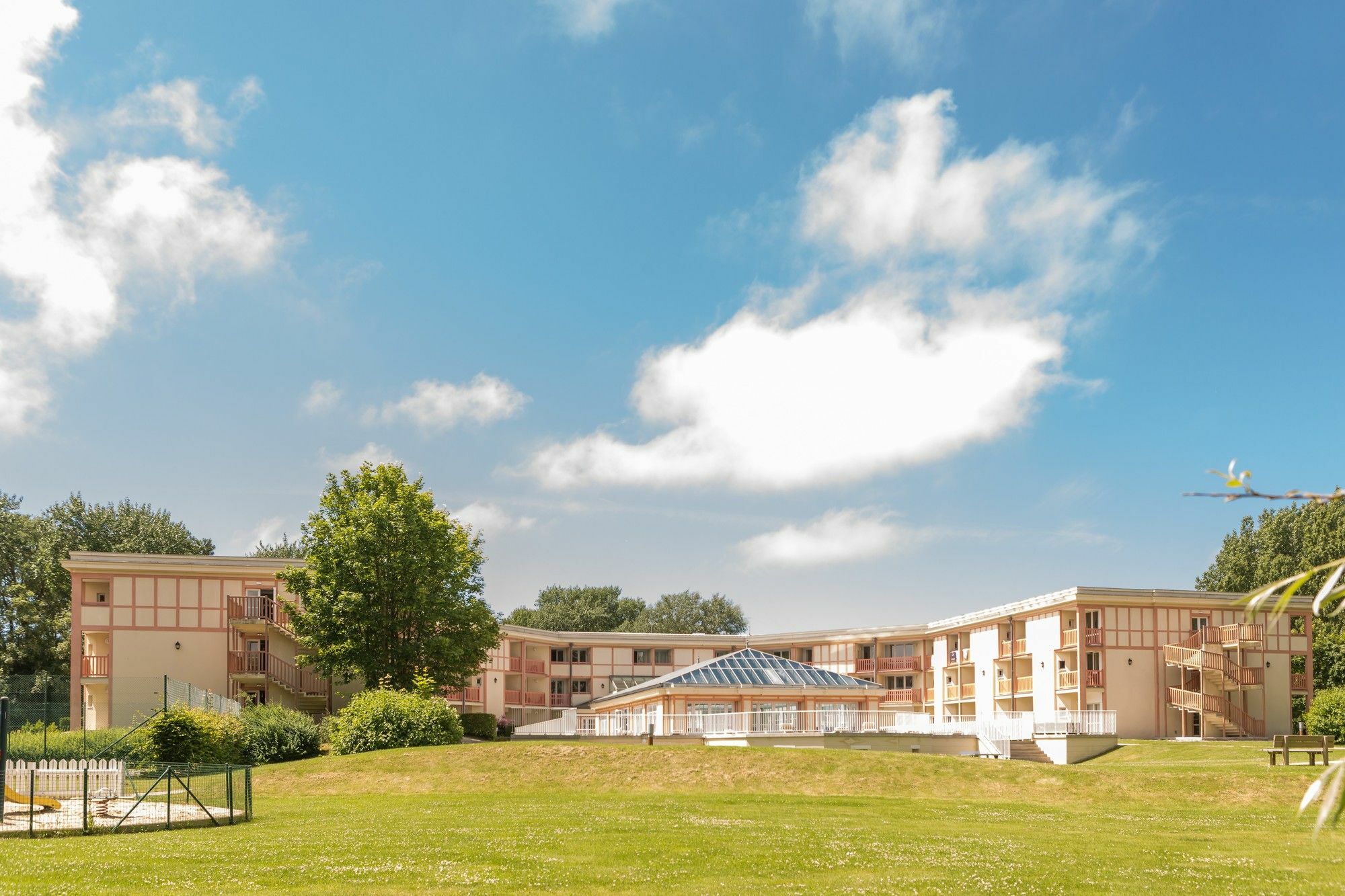 Residence Pierre & Vacances Les Jardins De La Cote D'Opale Le Touquet 외부 사진